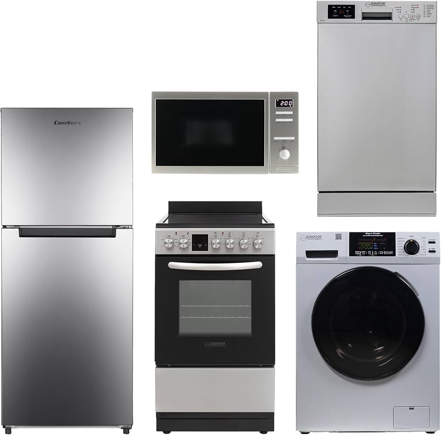 Refrigerator-Washing-machine