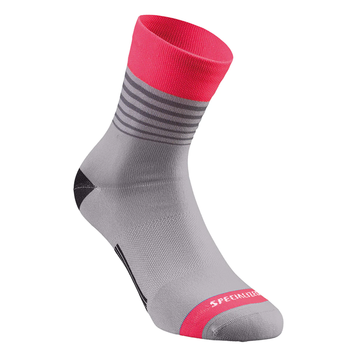 Specialized RBX Comp woman socks - Grey pink