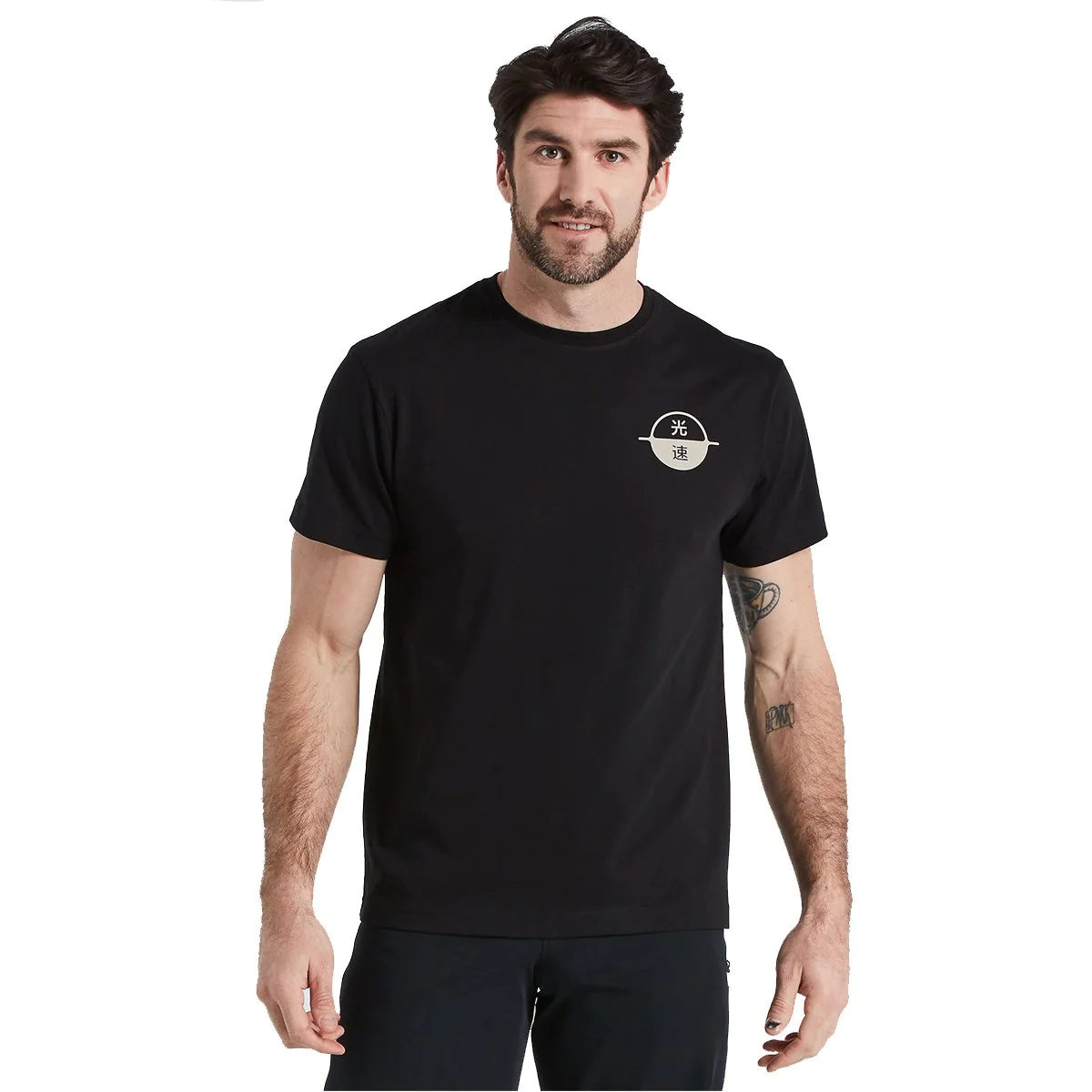 T-Shirt Specialized Speed of Light - Black