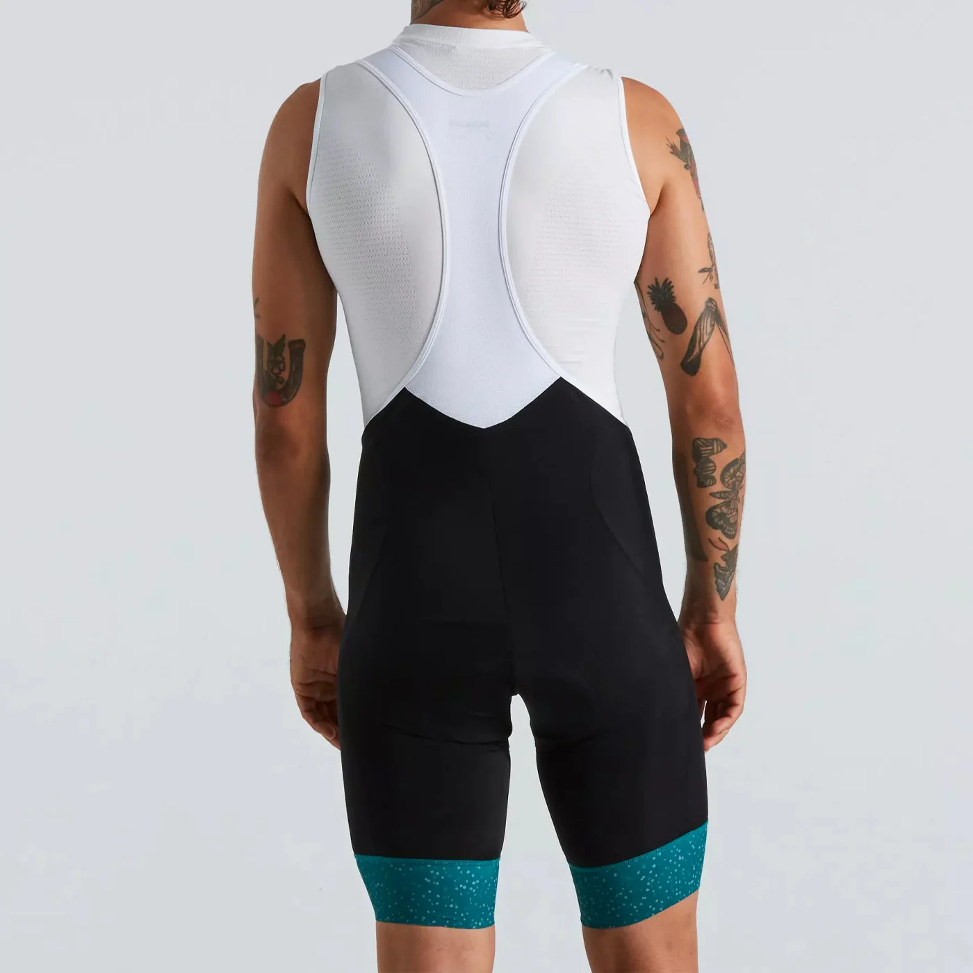 Specialized RBX Comp Logo Bib shorts - Green Black