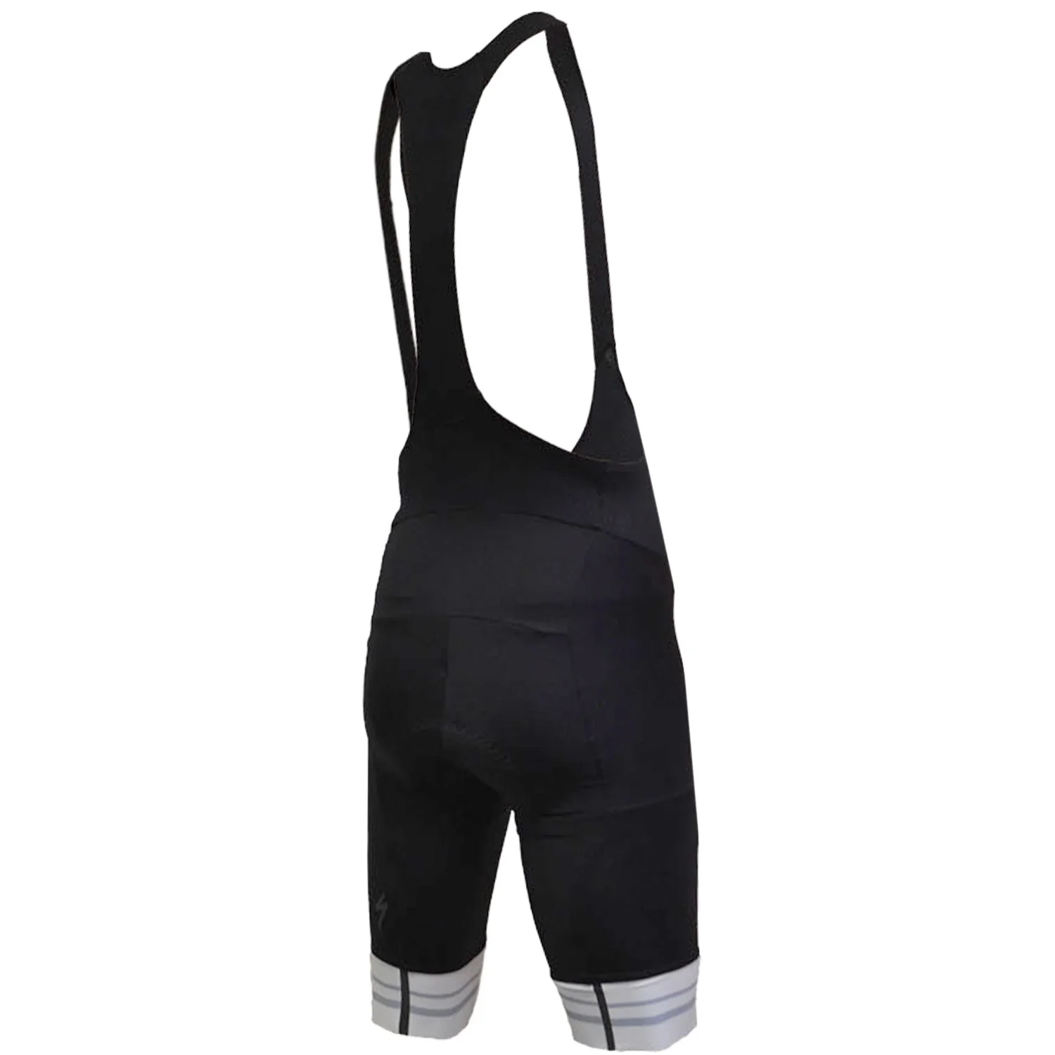 Specialized SL R bib shorts - Black light gray