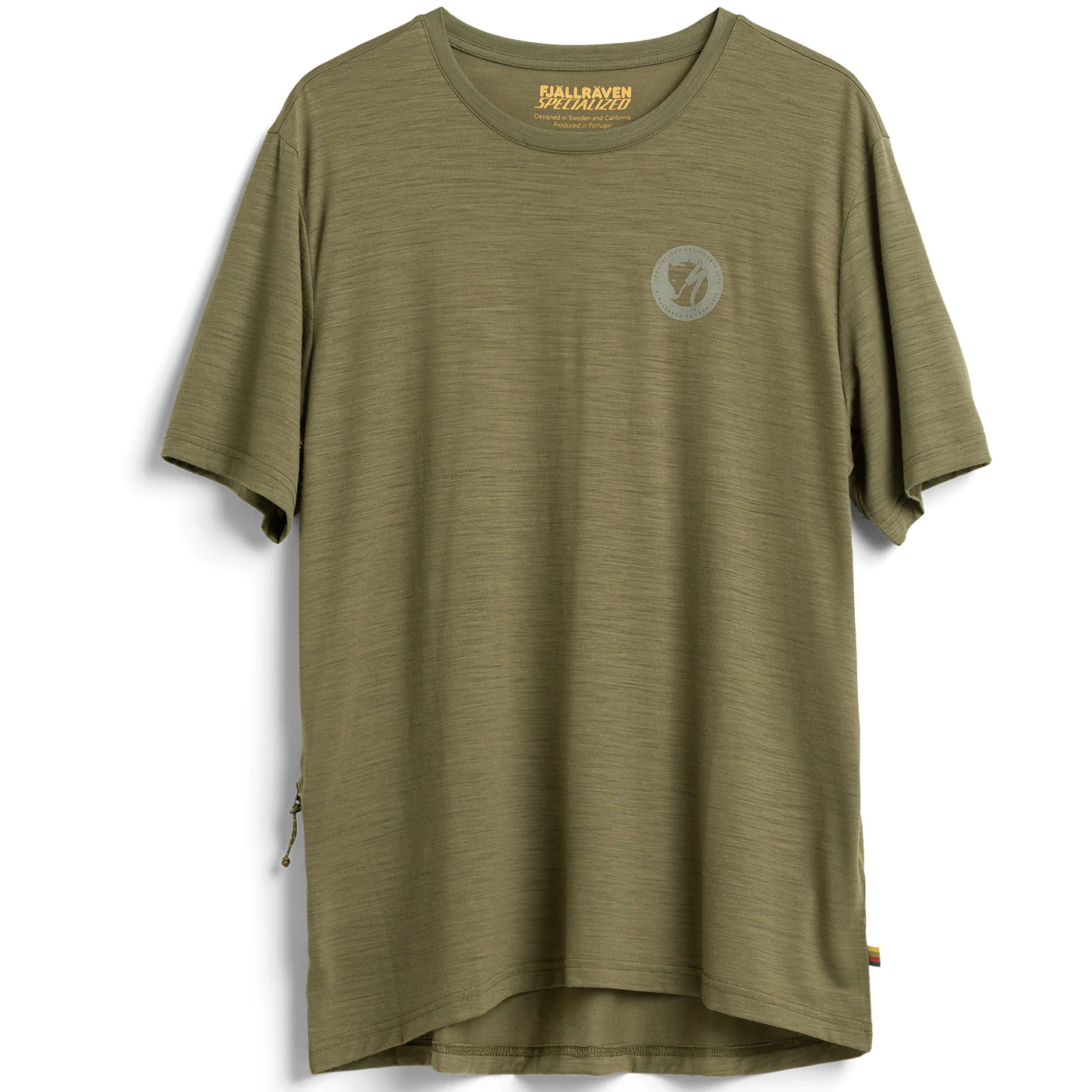 T-Shirt Specialized/Fj??llr??ven Wool Tee - Green