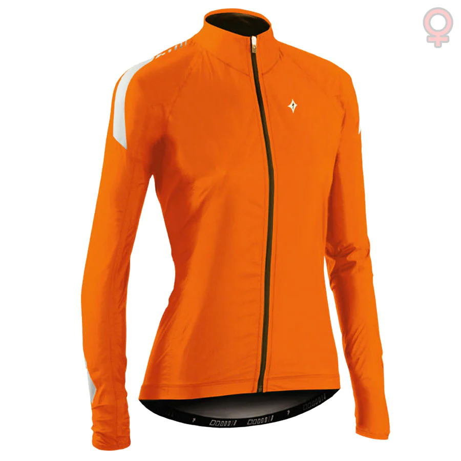 Specialized Rbx Elite Woman Jacket - Orange fluo