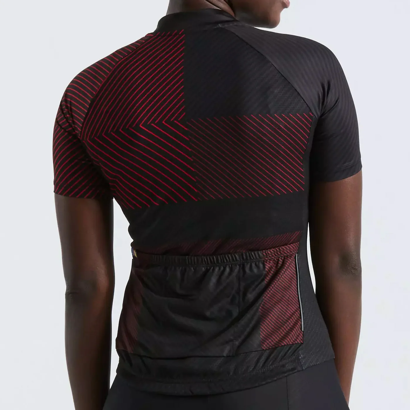 Specialized SL Logo Stripe woman jersey - Black