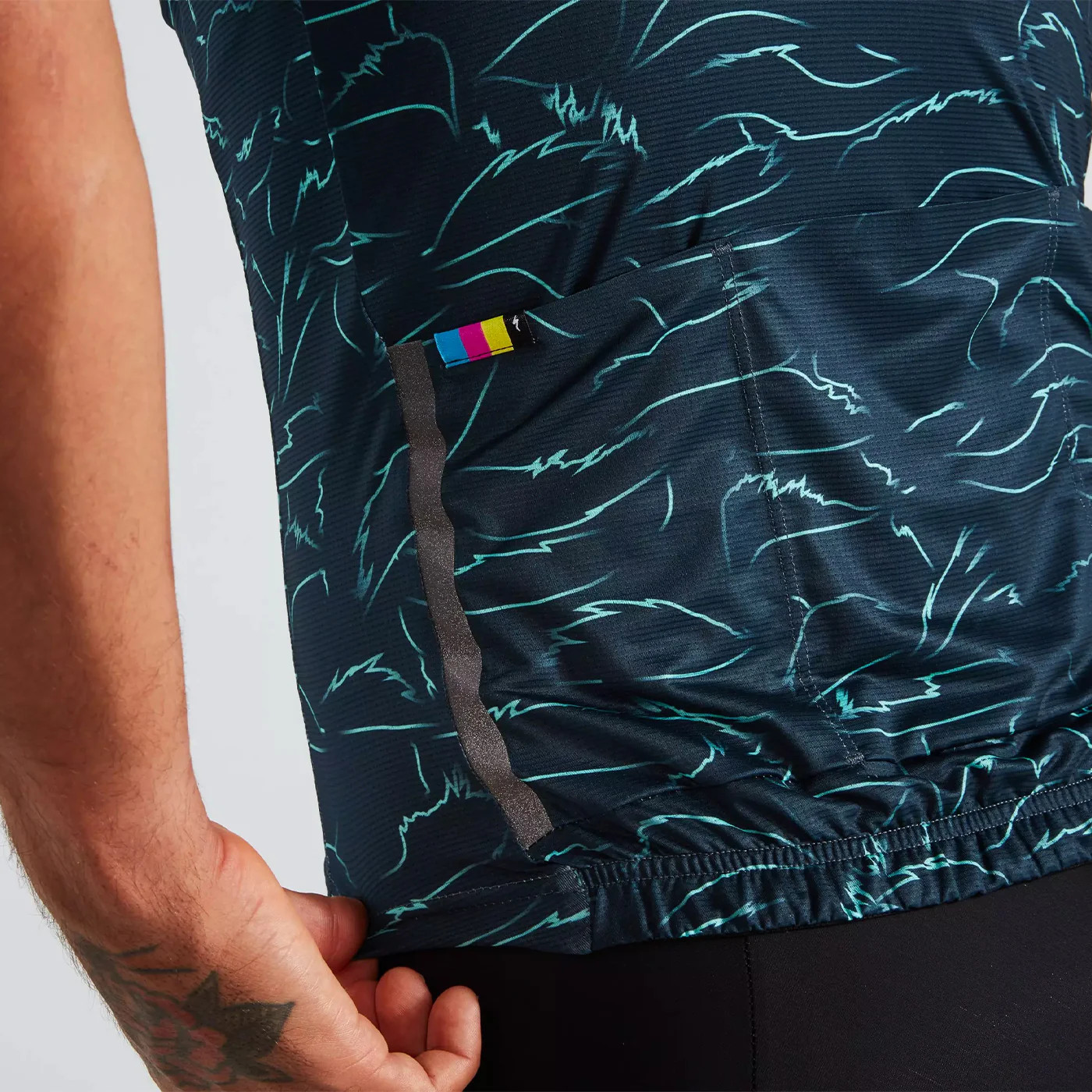 Specialized MC SL Air + Wisps jersey - Blue