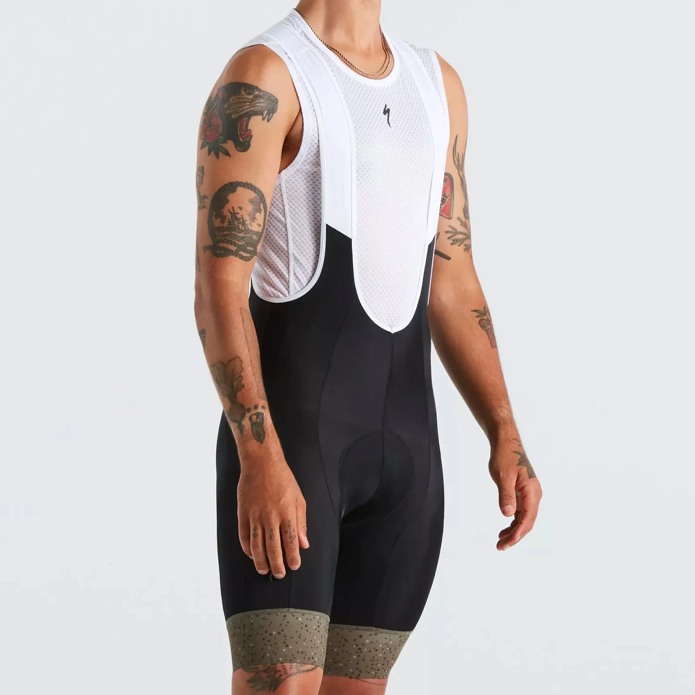 Specialized RBX Comp Logo Bib shorts - Green