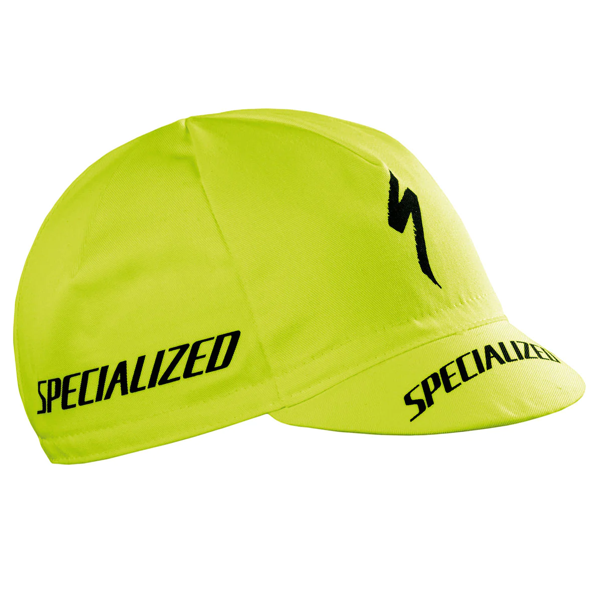 Specialized CF5 cycling cap - Yellow