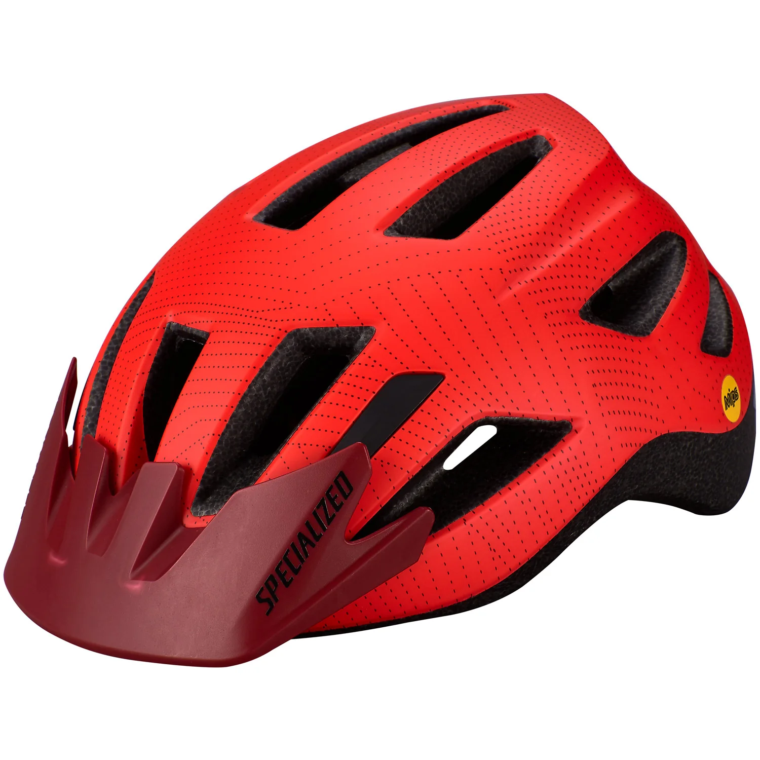 Specialized Shuffle Led SB Mips helmet - Red