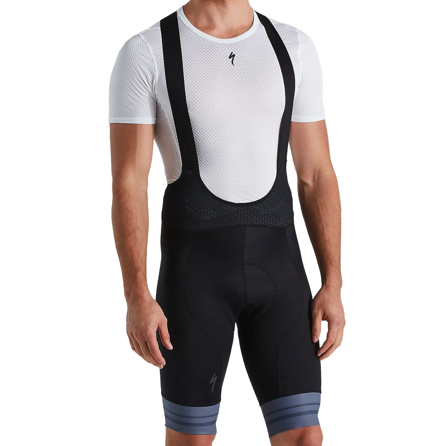 Specialized SL R bib shorts - Black anthracite