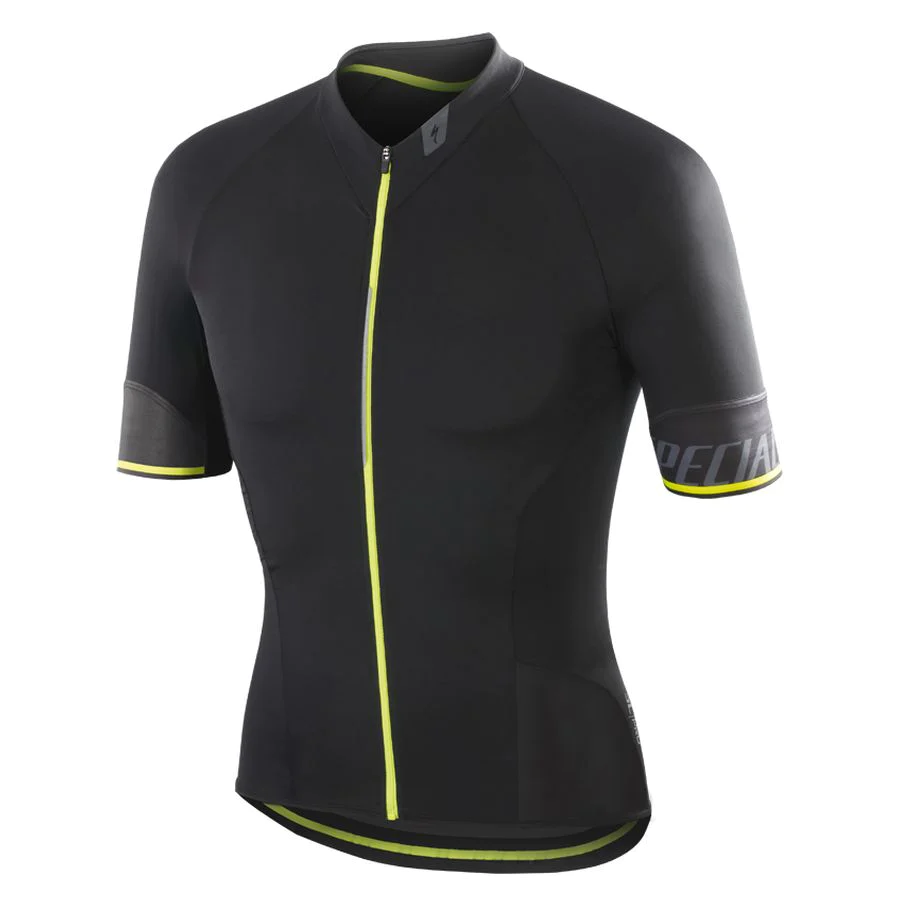 Specialized SL Pro jersey - Black Yellow