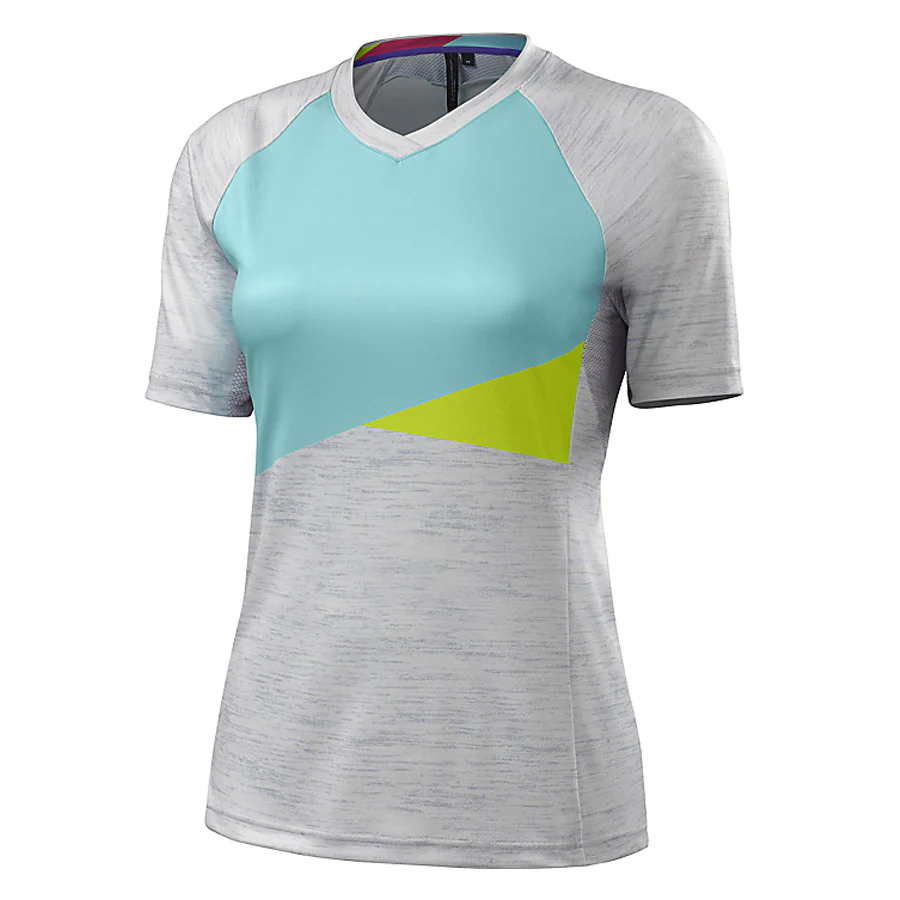 Specialized Andorra Comp Woman Jersey - Grey