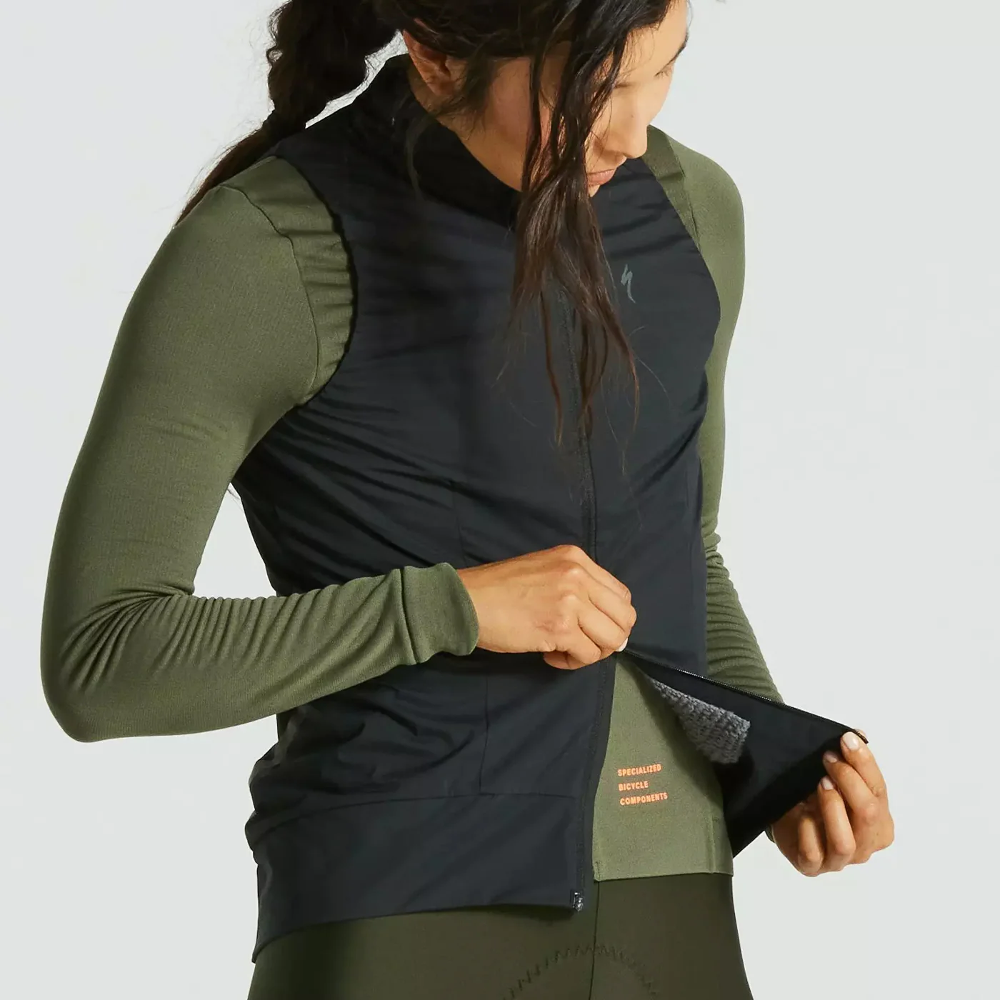 Specialized Prime Alpha woman vest - Black Grey