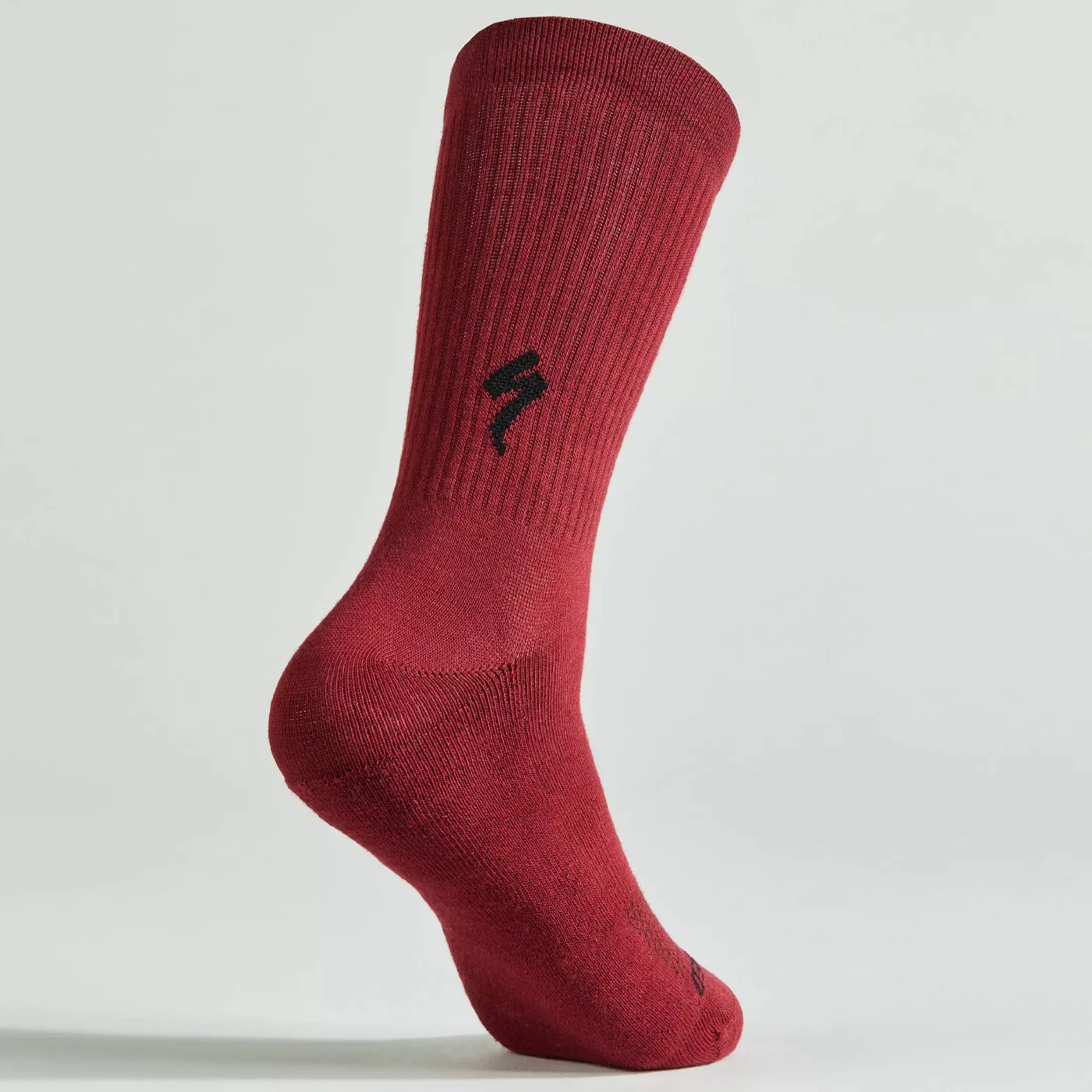 Specialized Cotton Tall socks - Bordeaux