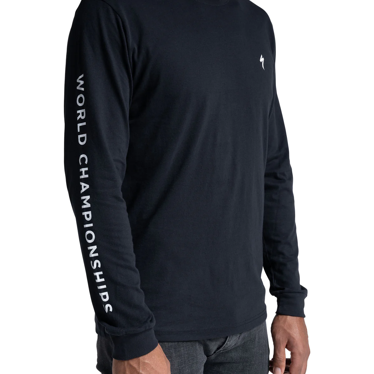 Specialized World Champions long sleeves T-Shirt - Black