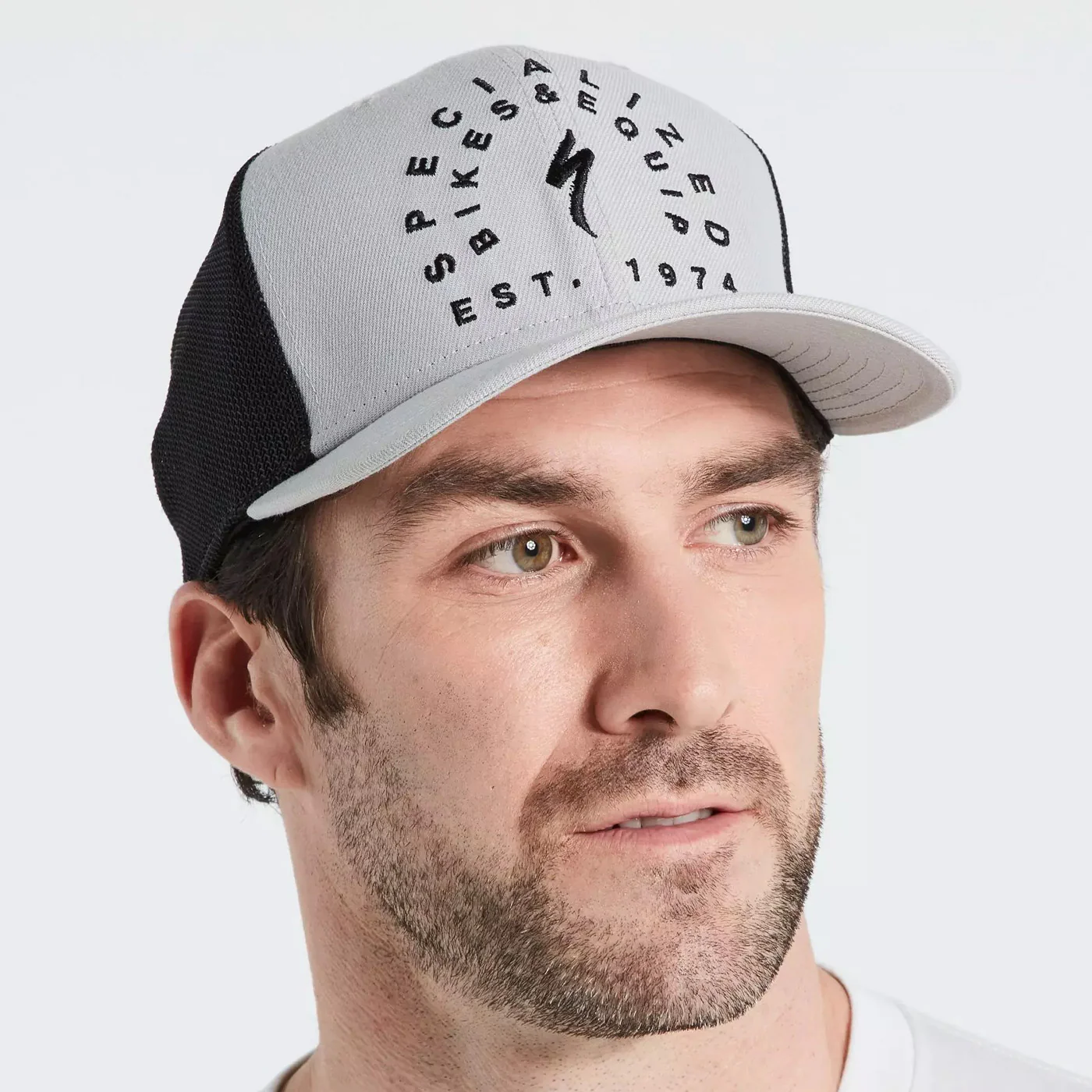 Specialized New Era Stoke Trucker Hat cap - Grey