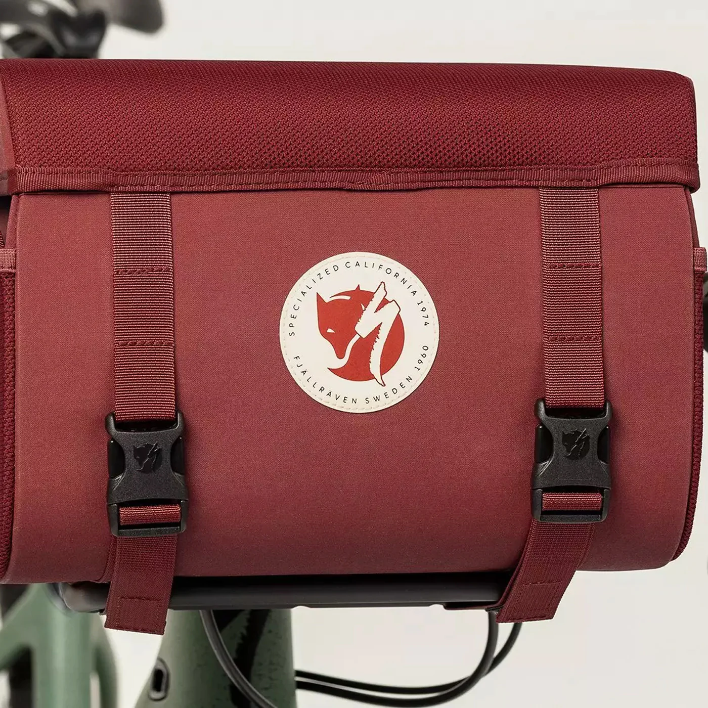 Specialized/Fj?llr?ven Handlebar Bag - Red