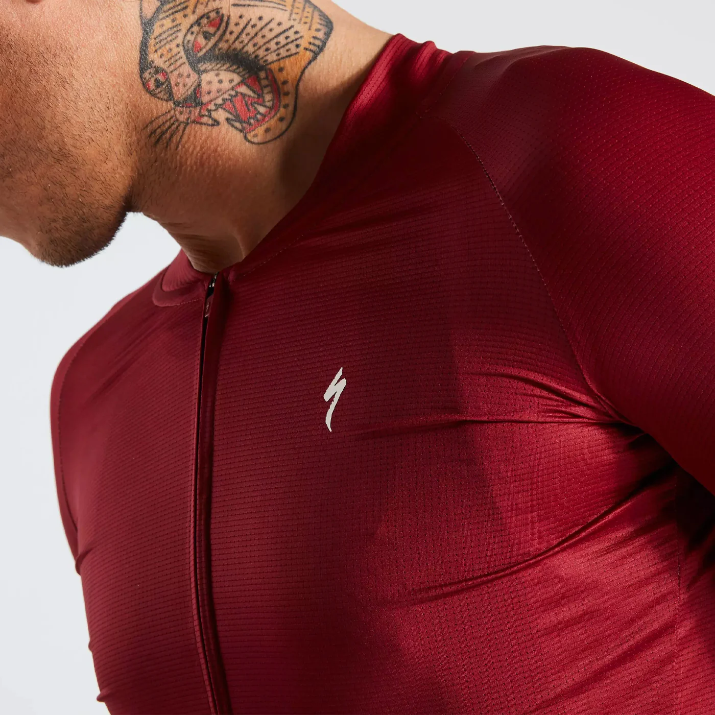 Specialized SL Air Solid jersey - Bordeaux