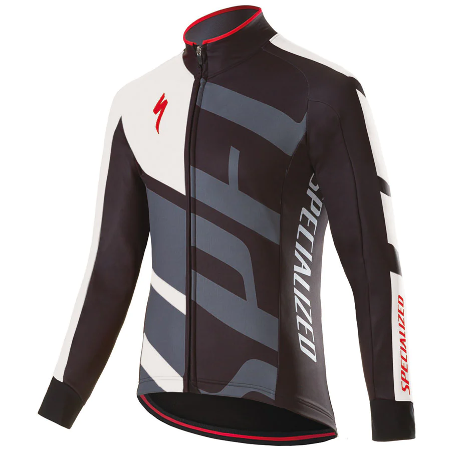 Specialized Element RBX Comp Logo 16 Jacket - Grey white