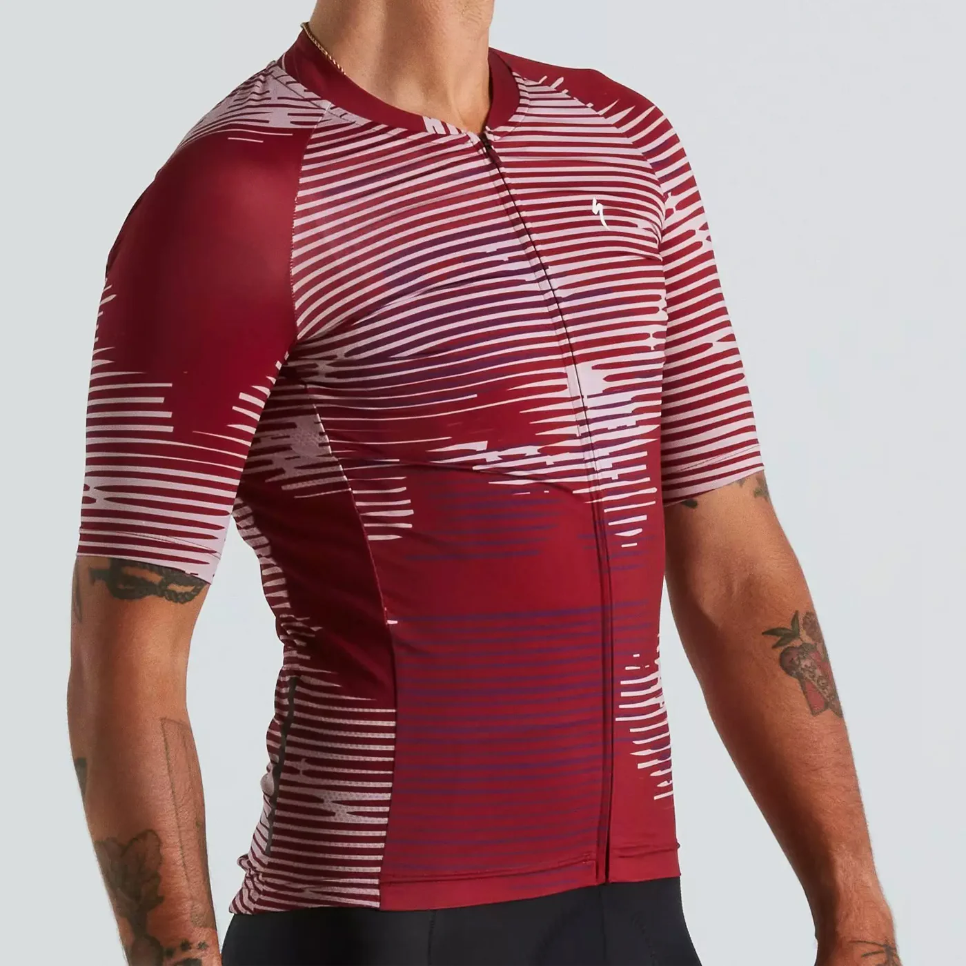 Specialized SL Blur jersey - Bordeaux