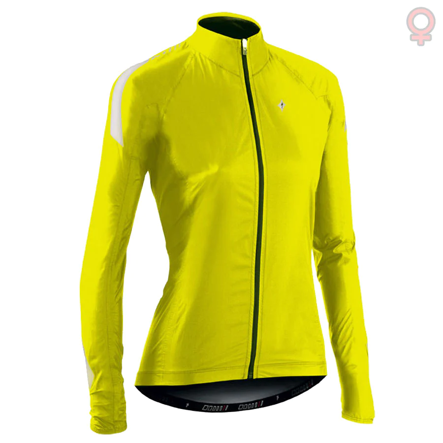 Specialized Rbx Elite Woman Jacket - Yellow fluo