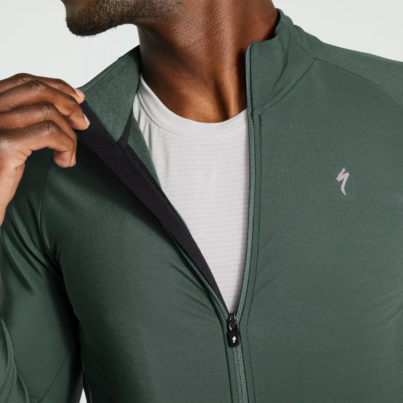 Specialized SL Expert Thermal long sleeves jersey - Dark green