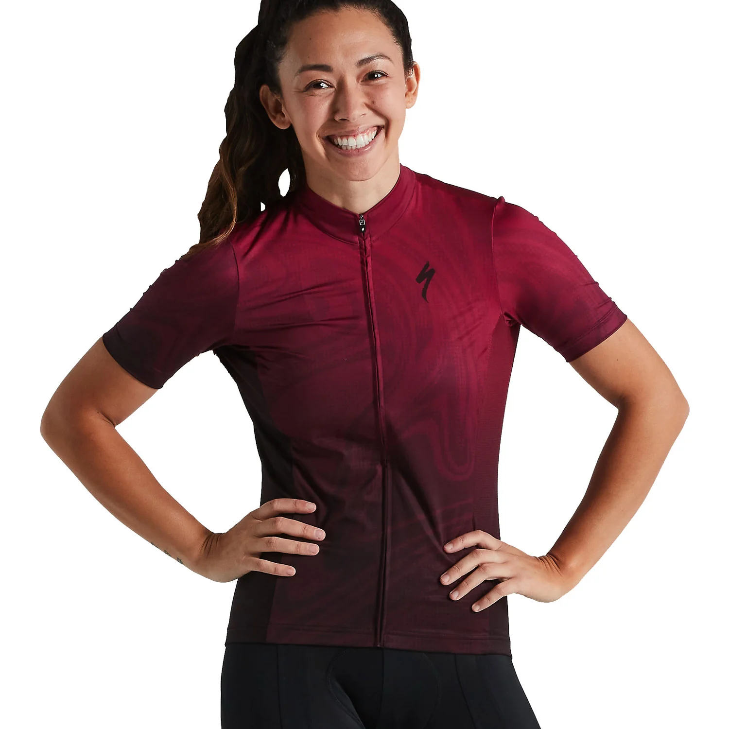 Specialized RBX Comp woman jersey - Bordeaux