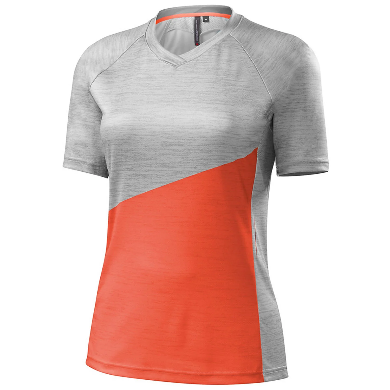 Specialized Andorra Comp Woman Jersey - Orange gray