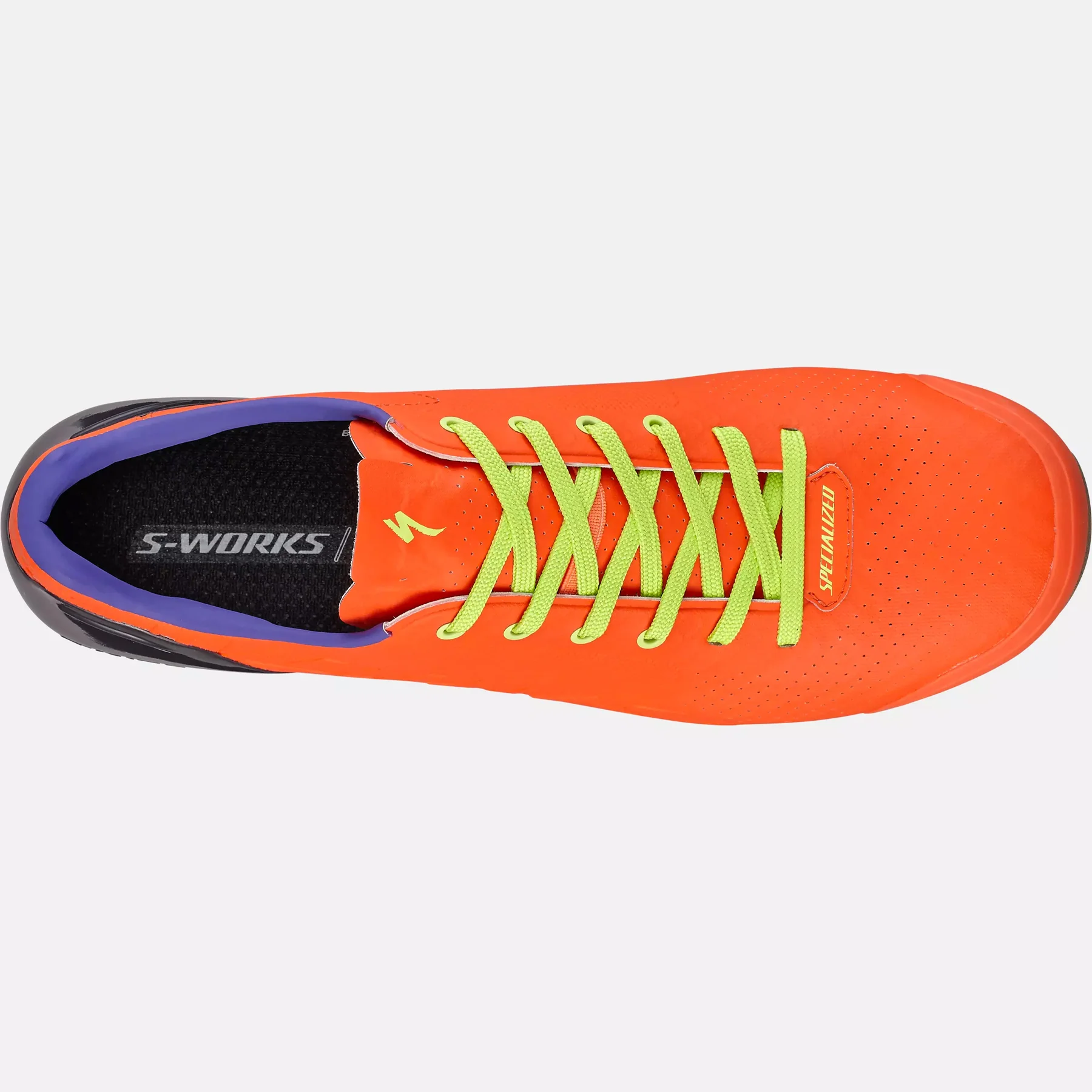 Specialized S-Works Recon Lace shoes - Orange