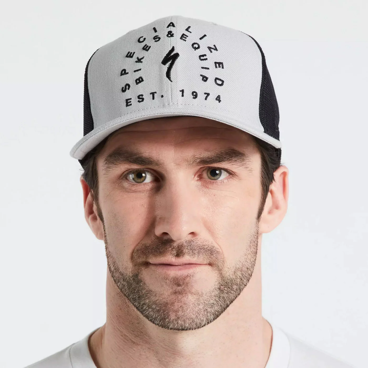 Specialized New Era Stoke Trucker Hat cap - Grey