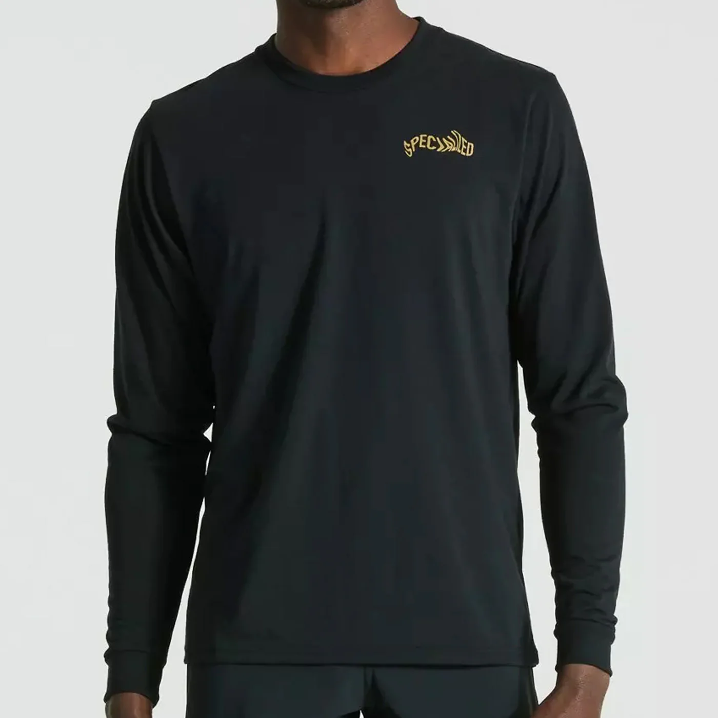 Specialized Warped long sleeves t-shirt - Black