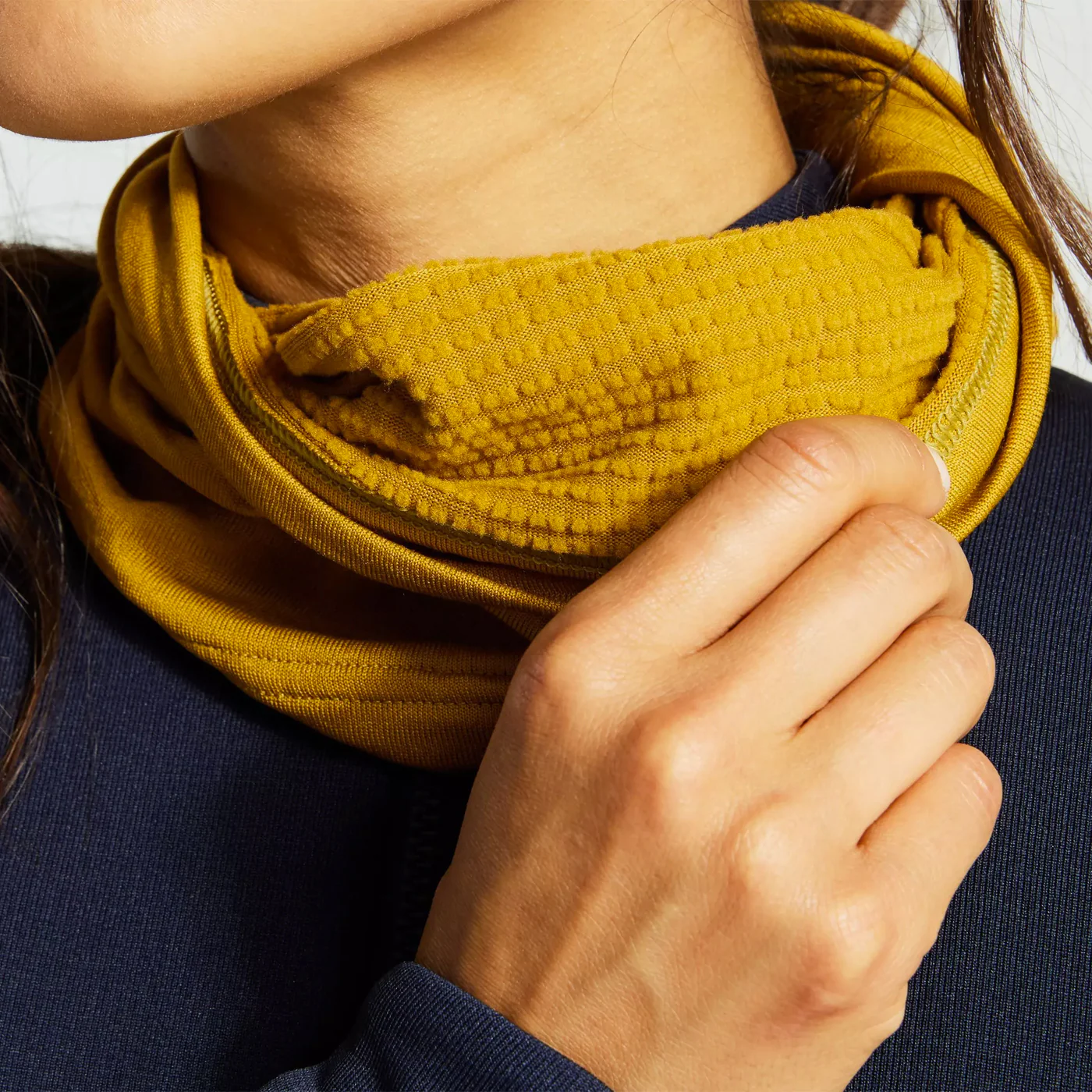 Specialized Prime Series Thermal neck warmer - Gold