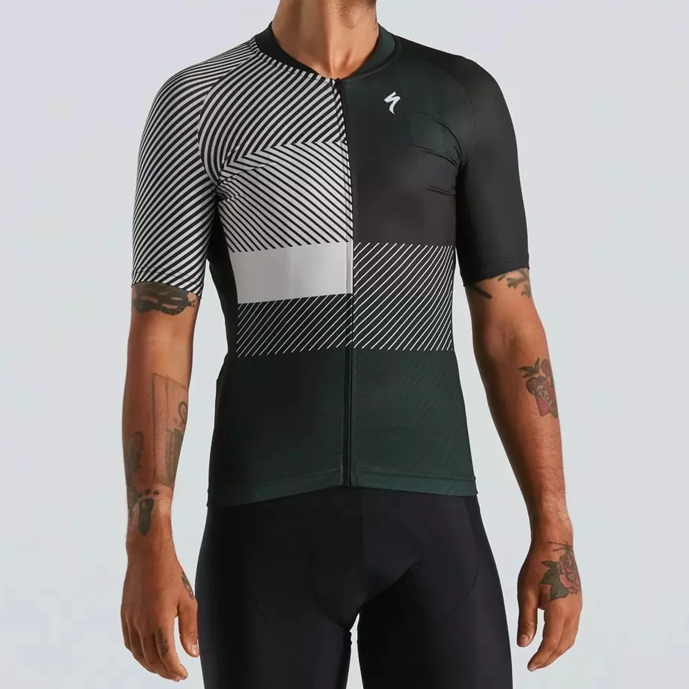 Specialized SL Logo Stripe jersey - Green