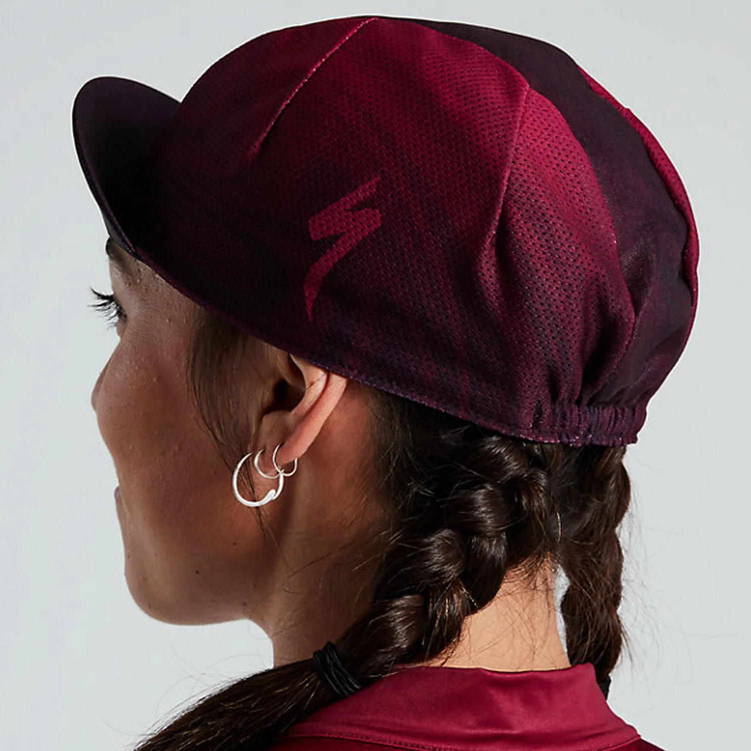 Specialized Light cycling cap - Bordeaux