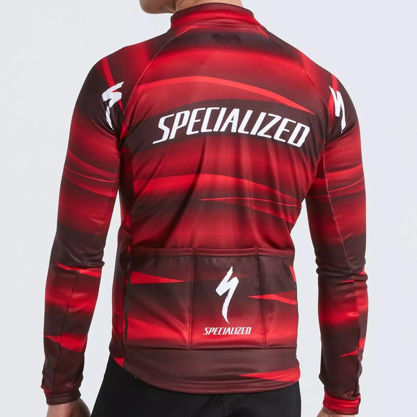Specialized SL Team Expert Softshell long sleeves jersey - Red