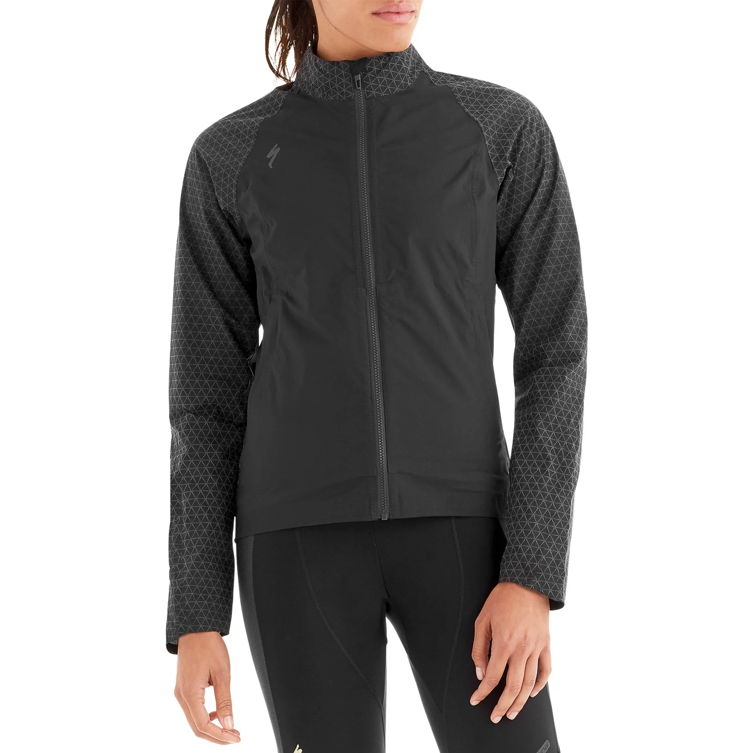 Specialized Deflect Reflect H20 woman jacket - Black