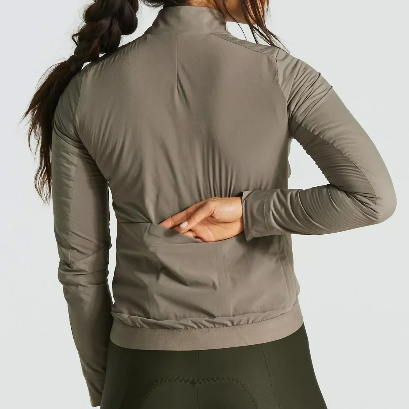 Specialized Prime Alpha women jacket - Grey