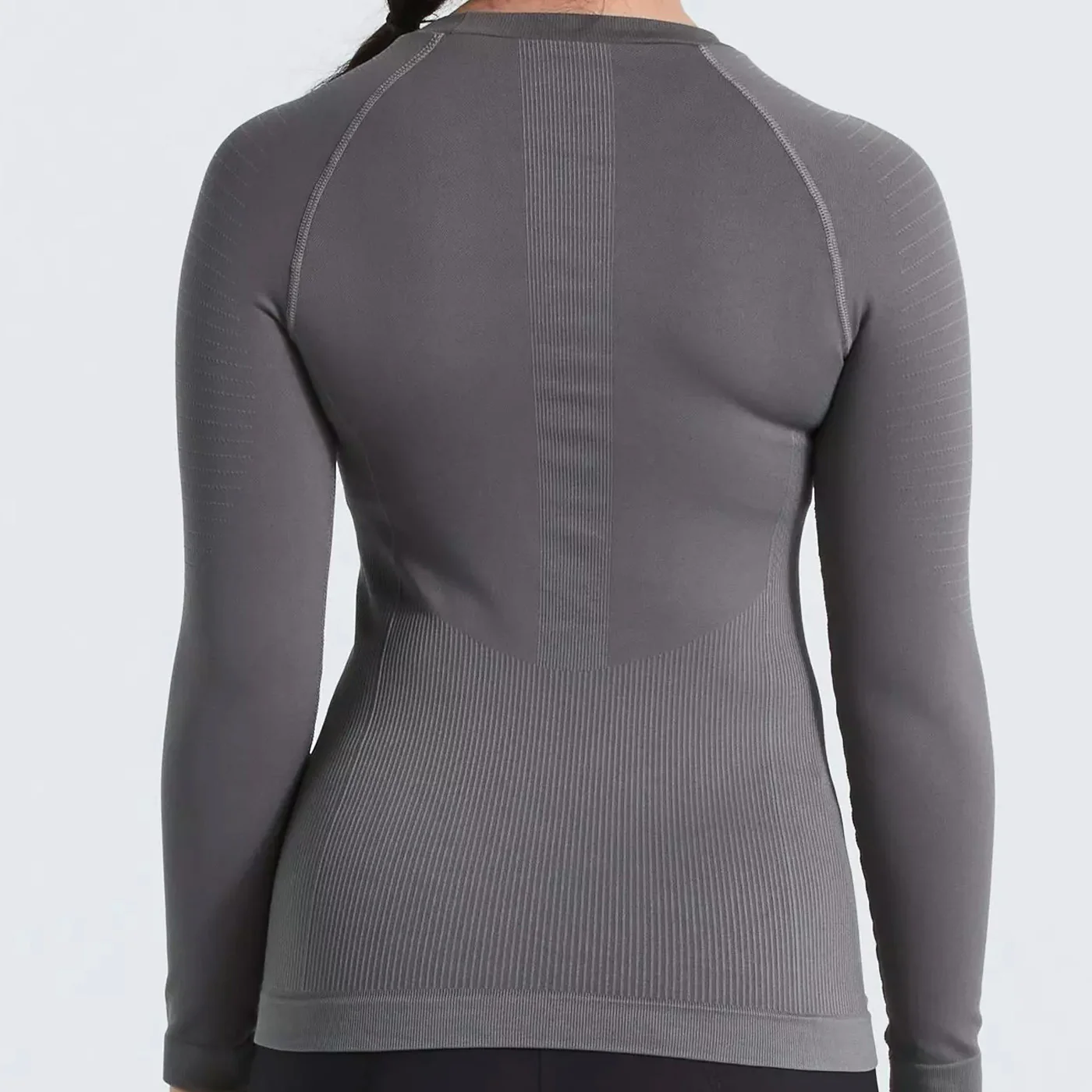 Specialized Seamless long sleeve base layer - Grey