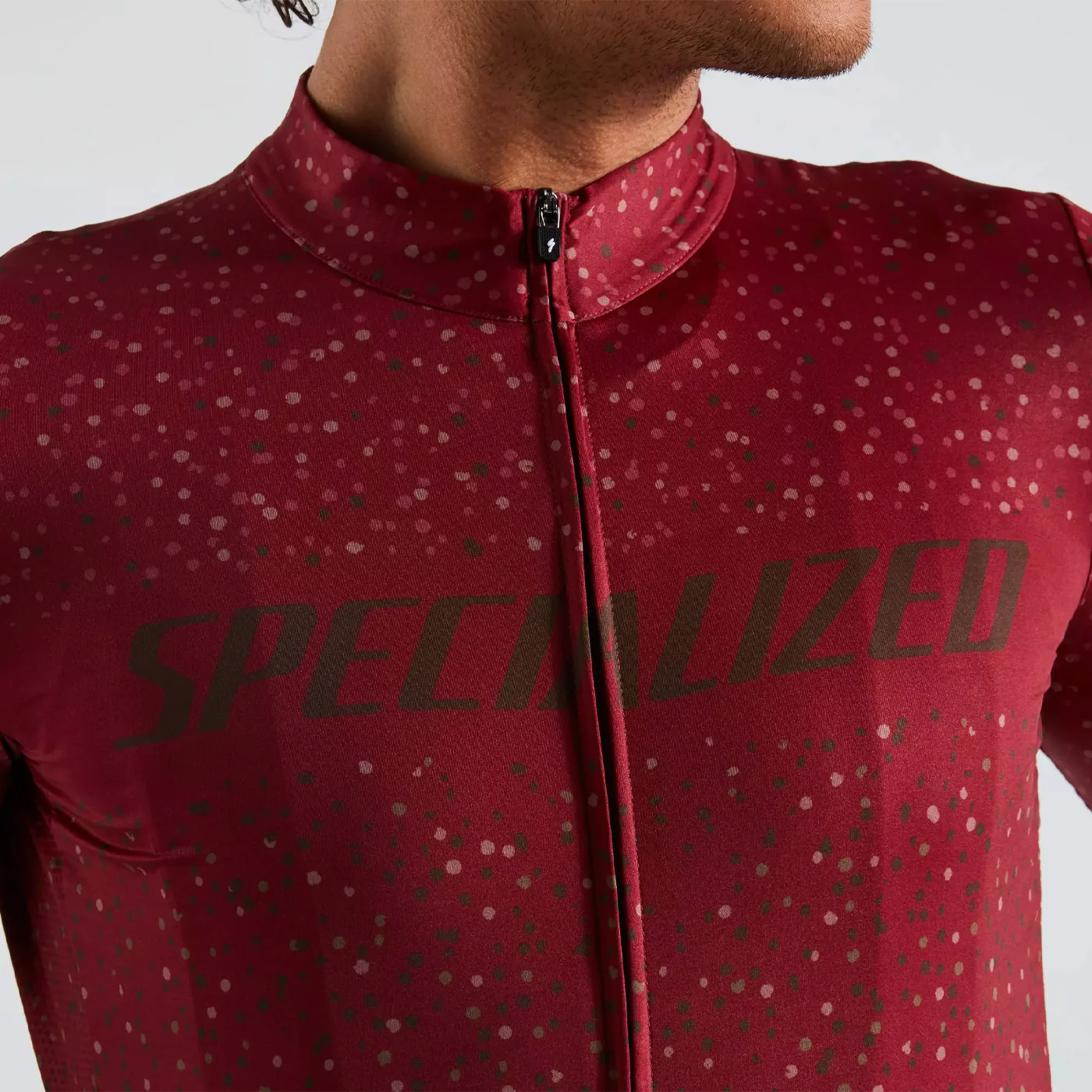 Specialized RBX Comp Logo jersey - Bordeaux