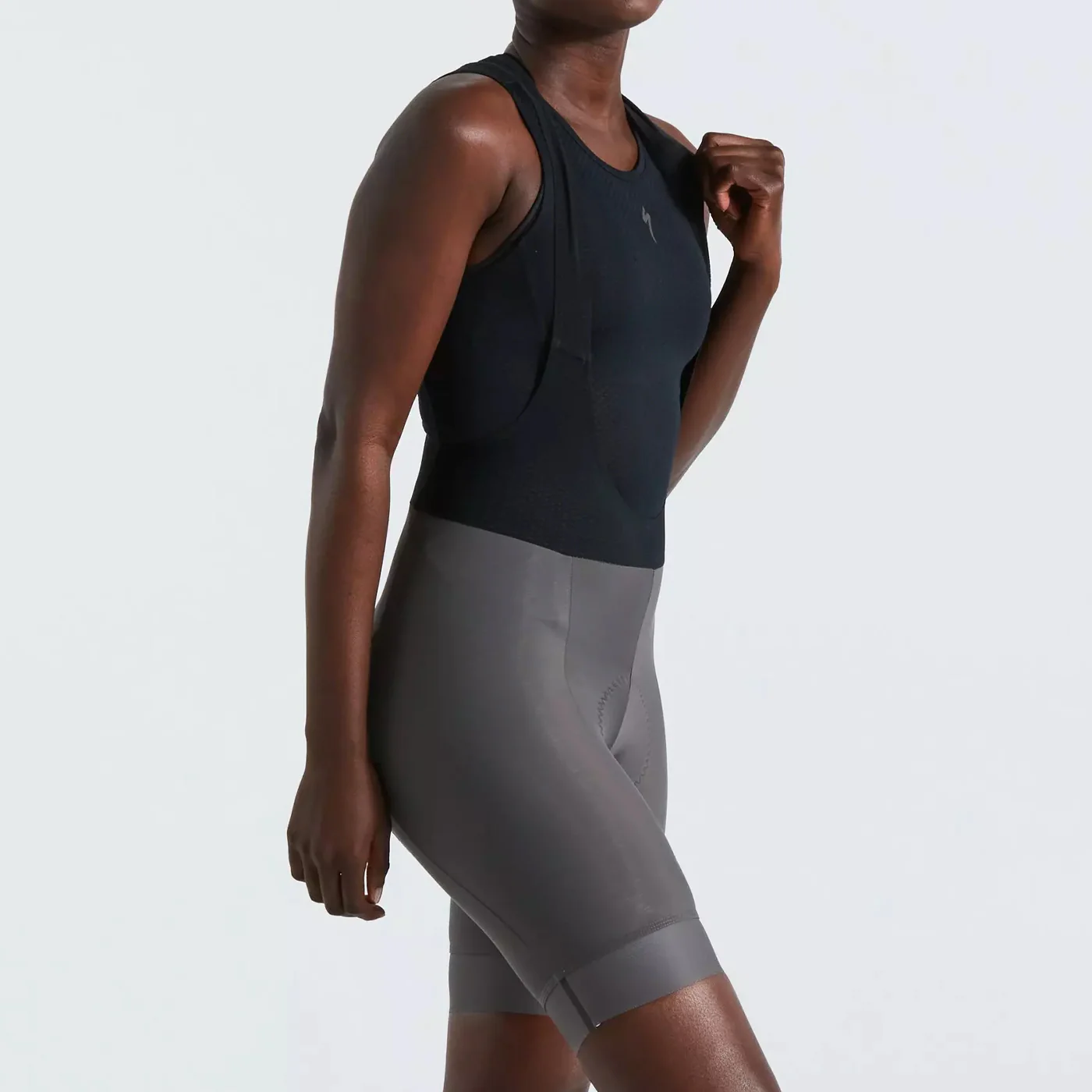 Specialized SL woman bib short - Grey