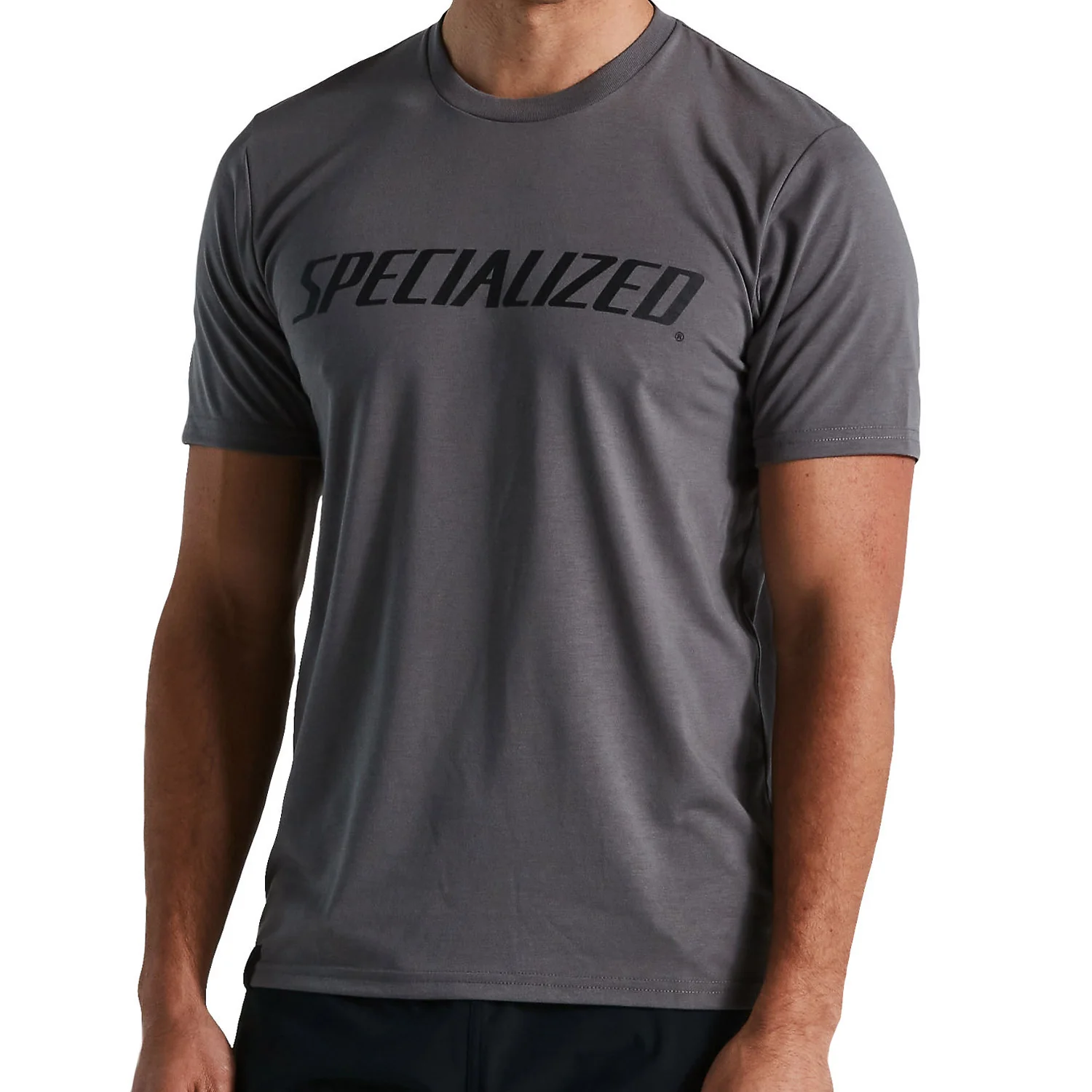 Specialized Wordmark T-Shirt - Grey