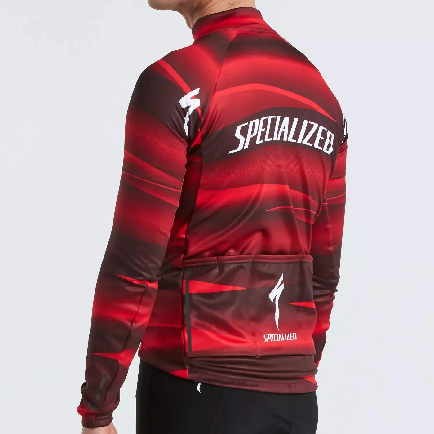 Specialized SL Team Expert Softshell long sleeves jersey - Red
