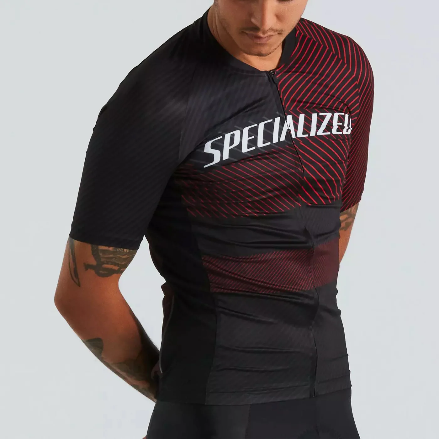 Specialized SL Logo Stripe jersey - Black
