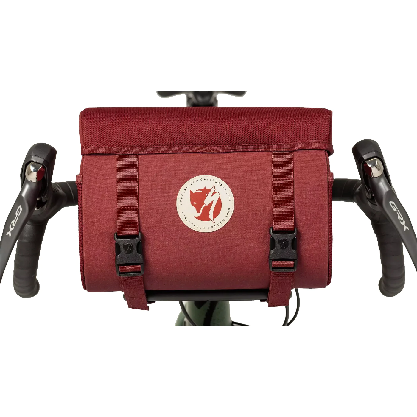 Specialized/Fj?llr?ven Handlebar Bag - Red