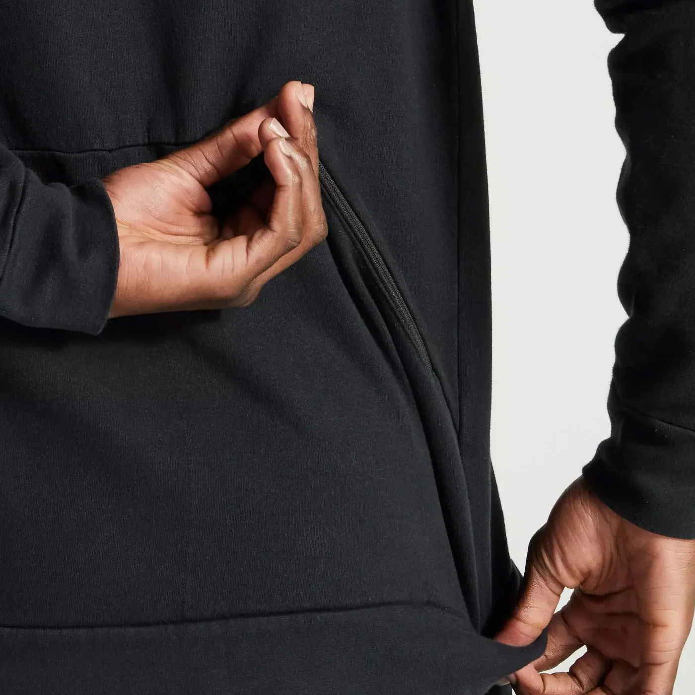 Specialized Legacy Wordmark Zip-Up Hoodie - Black