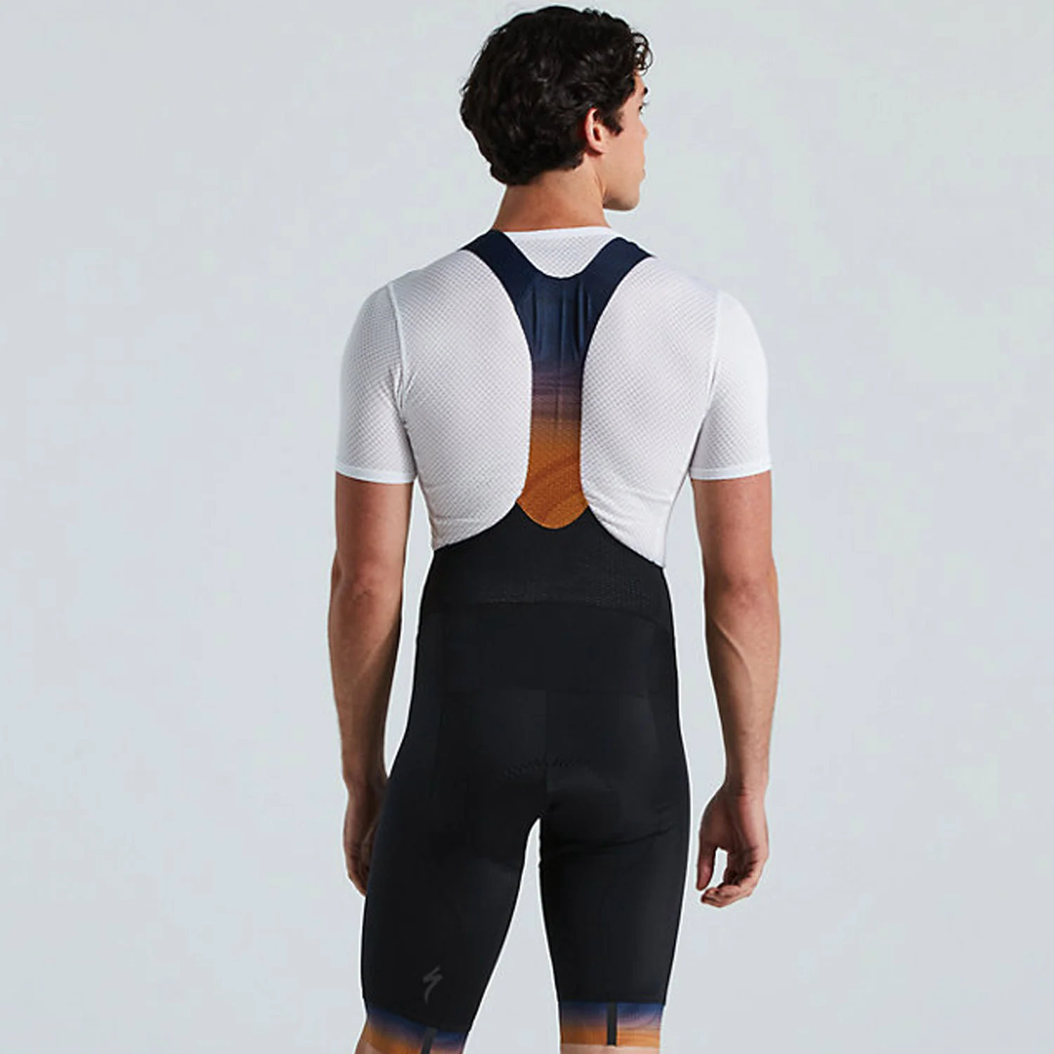 Specialized SL bib shorts - Blue orange