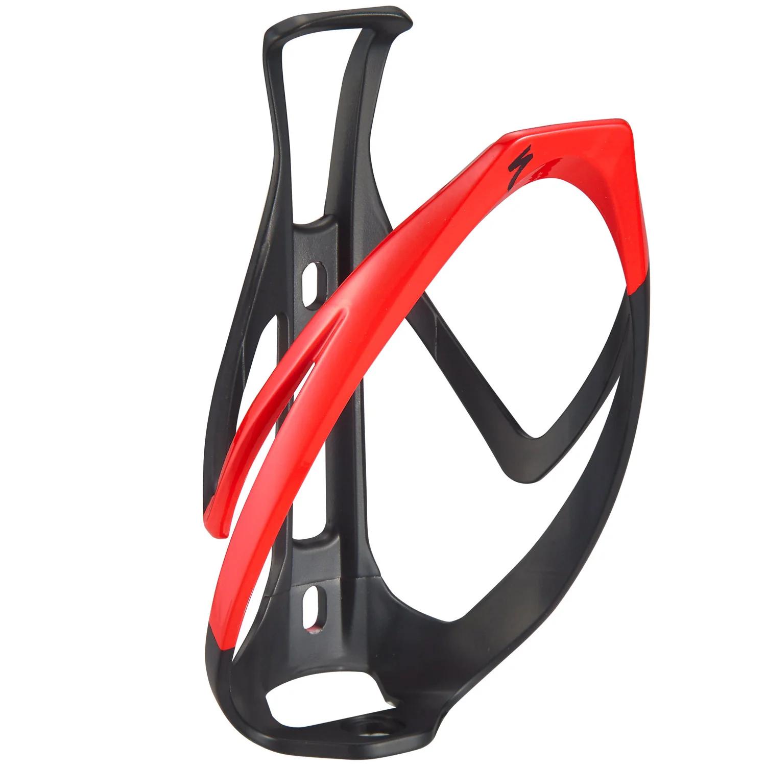 Specialized Rib Cage II bottle cage - Black red