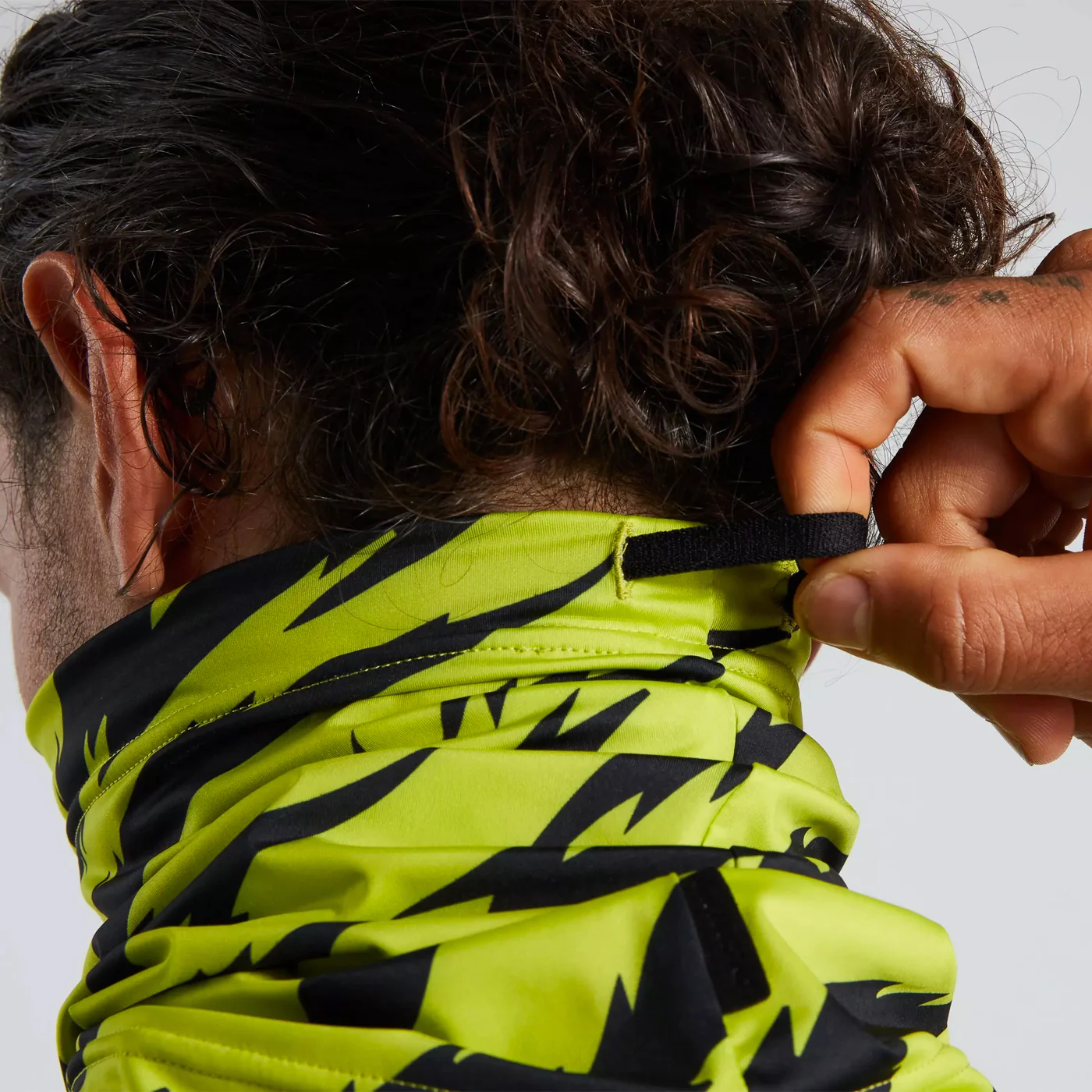 Specialized Lightning neck warmer - Green