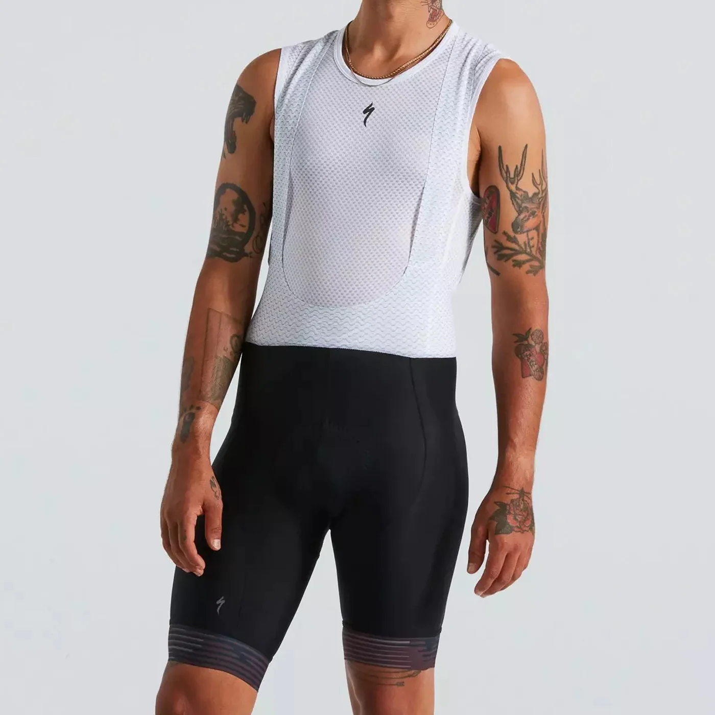 Specialized SL Blur bib shorts - Brown