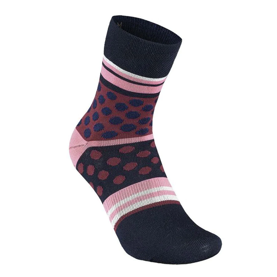 Specialized Polka Dot Woman Winter socks - Pink