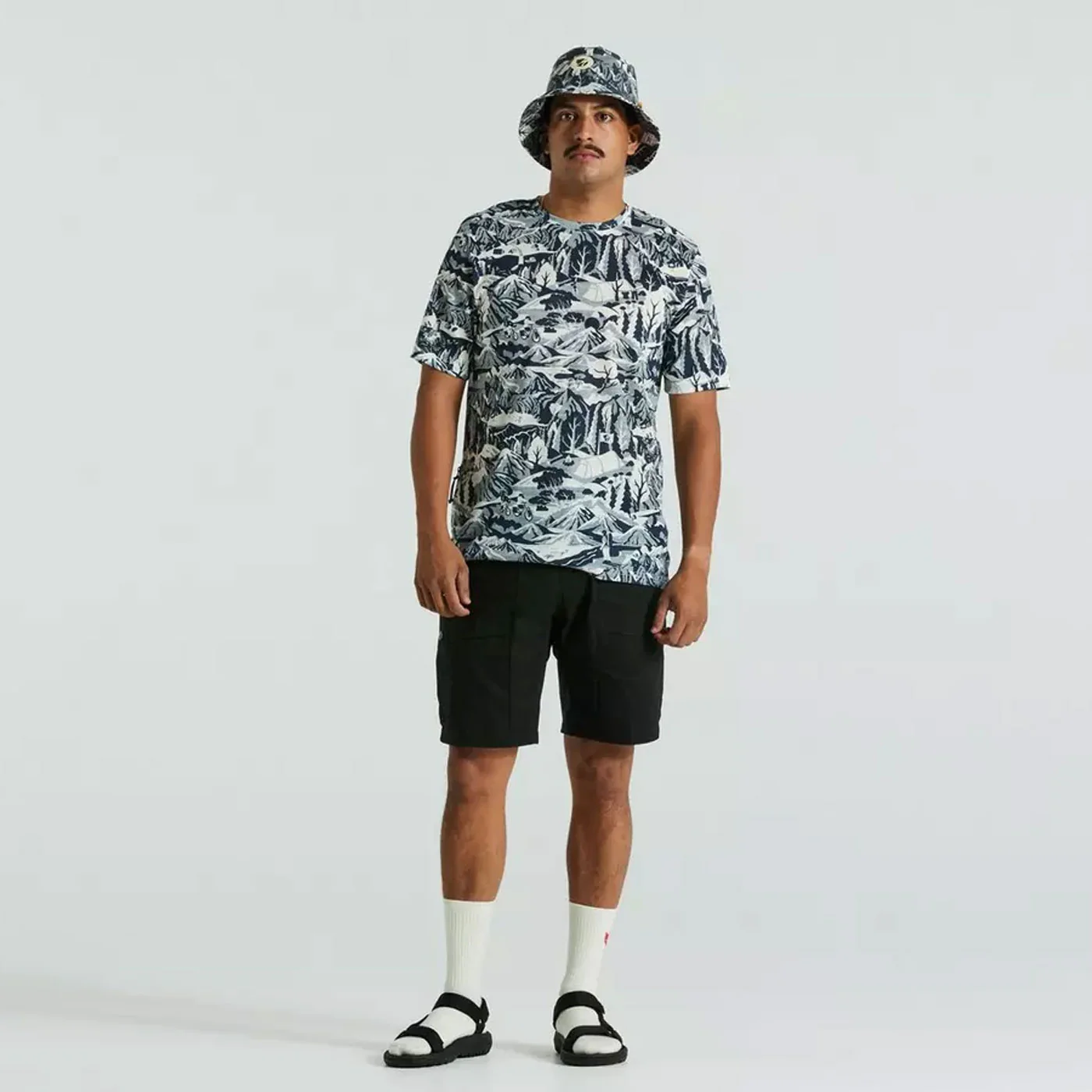 Specialized/Fj?llr?ven Rider's Hybrid shorts - Black